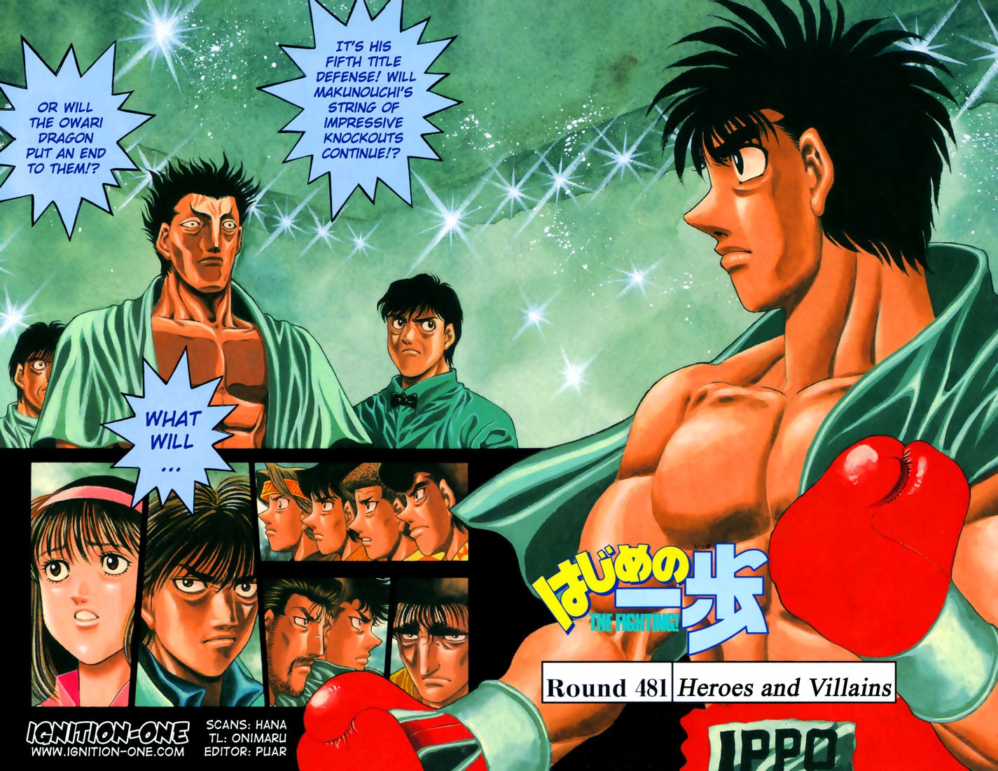 Hajime no Ippo Chapter 481 2